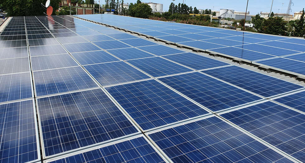 Lavaggio impianti fotovoltaici Marche