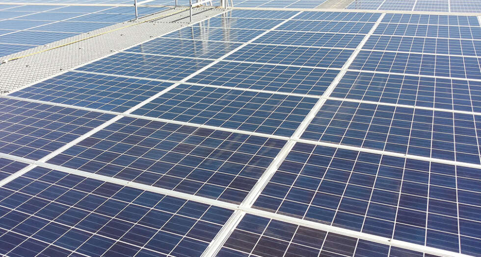 Lavaggio impianti fotovoltaici Marche