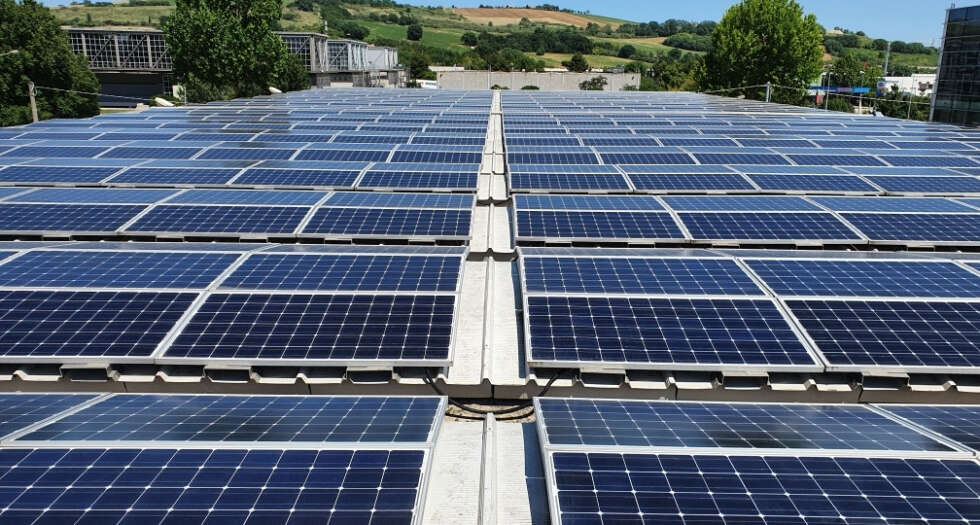 Lavaggio impianti fotovoltaici Marche