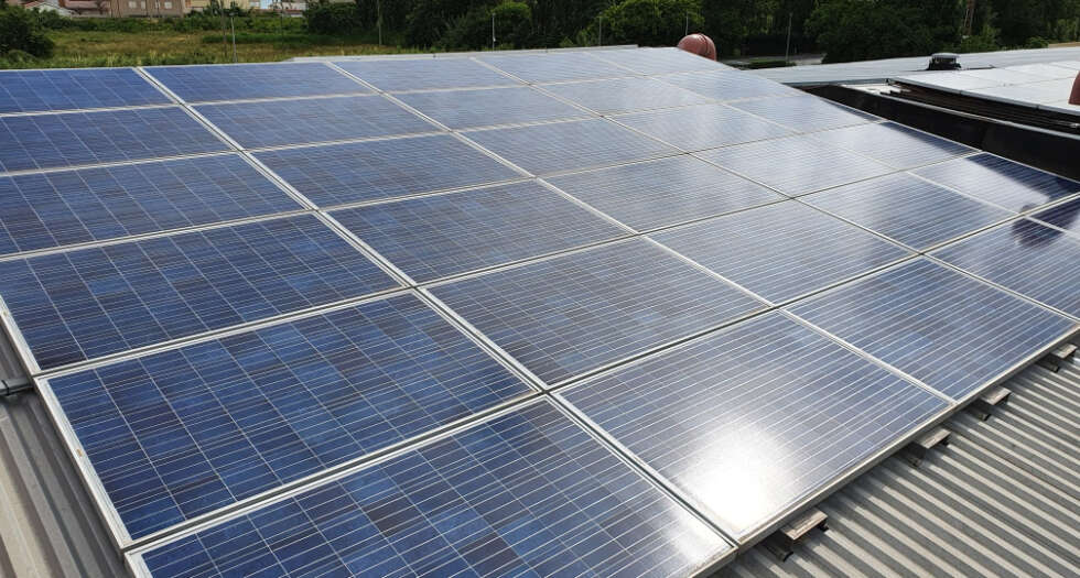 Lavaggio impianti fotovoltaici Marche
