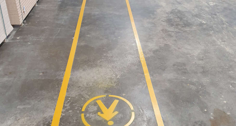 segnaletica orizzontale marche 2