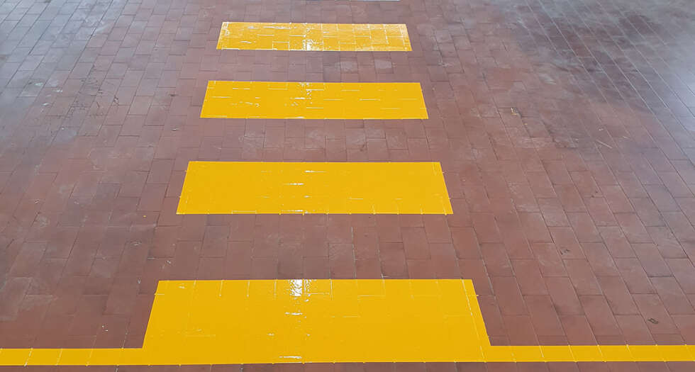 segnaletica orizzontale marche 1