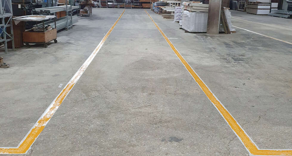 segnaletica orizzontale marche 10