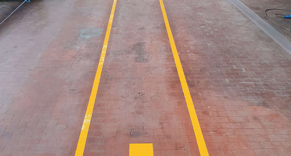 segnaletica orizzontale marche 14