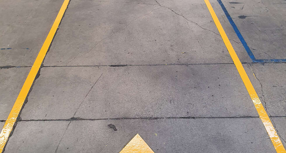 segnaletica orizzontale marche 16