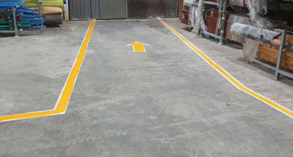 segnaletica orizzontale marche 7